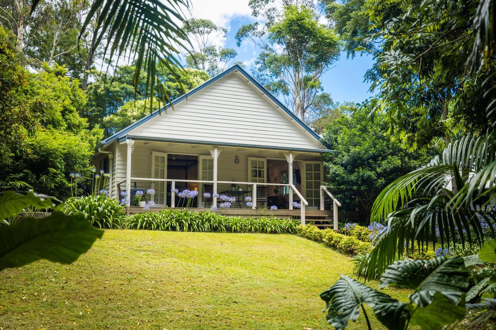 Romantic Cottage, Tamborine Mountain Exteriör bild